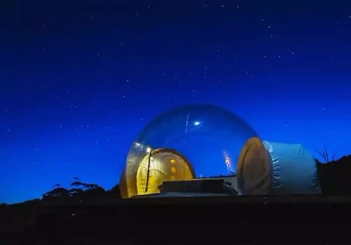 酒泉室外球形星空帐篷